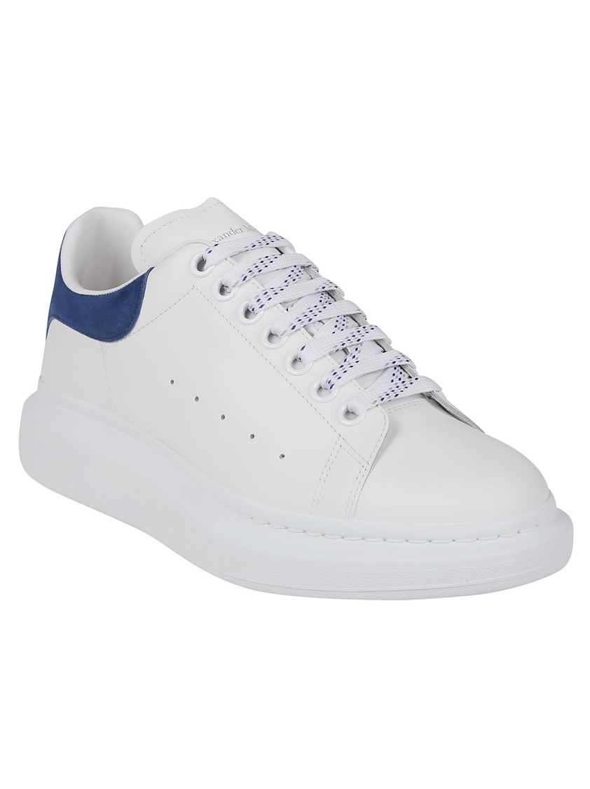 Alexander Mcqueen Leather Oversized Sneakers