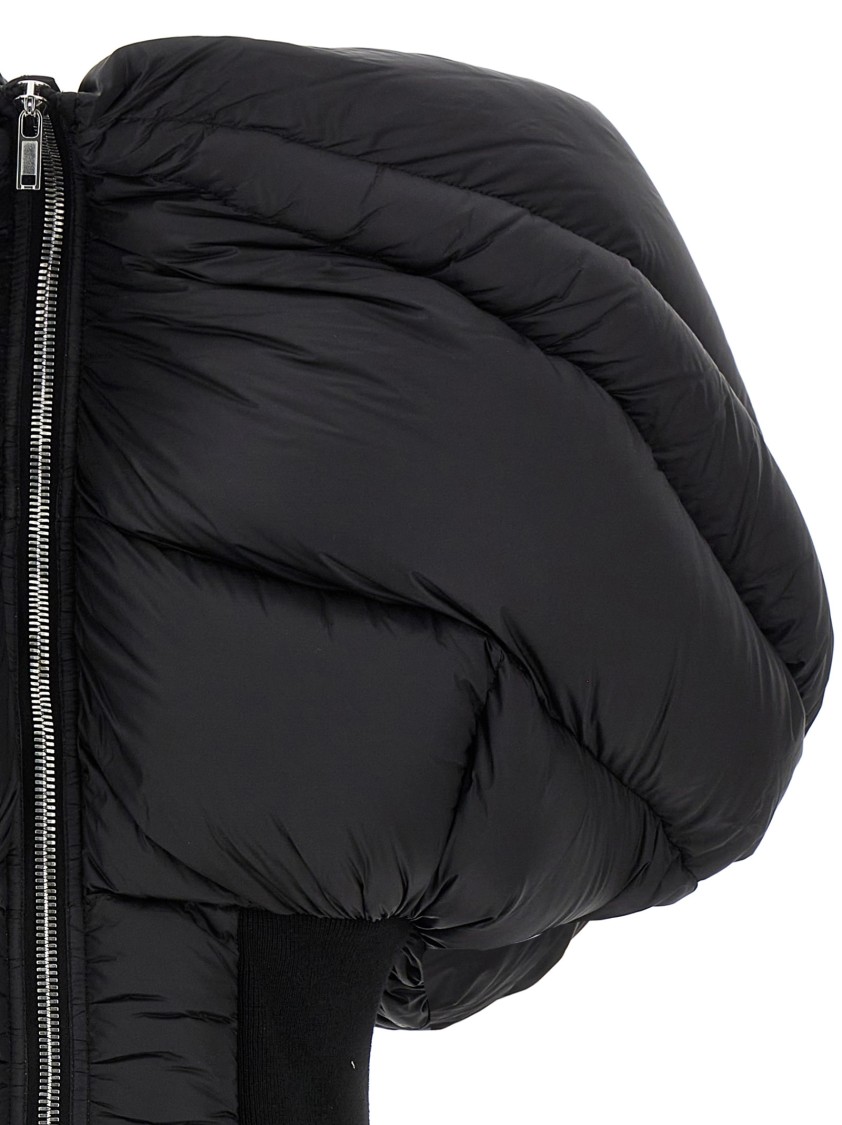 【関税＆送料込み】Rick Owens Mini Horus Sl Jacket Rick Owens 'Mini Horus Sl Jkt' Down Jacket Casual | THE LIST