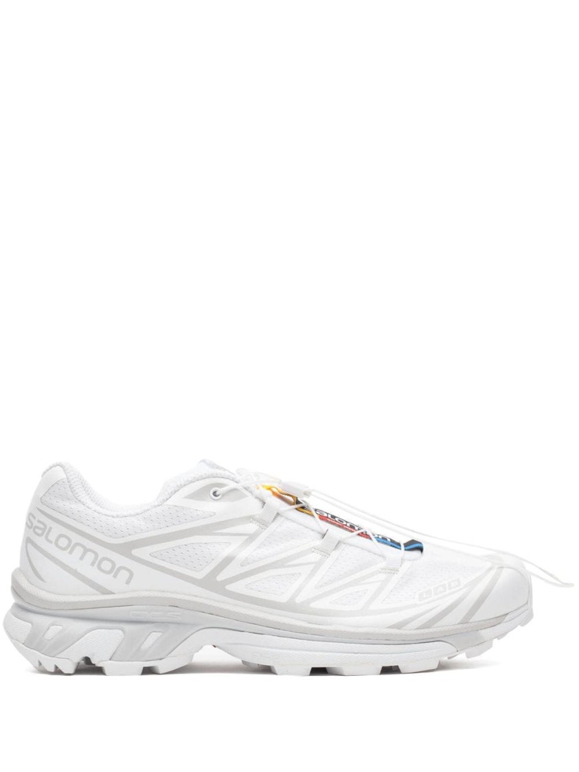 Salomon Gender Inclusive Xt-6 Sneaker In White