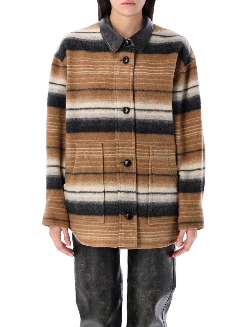 Isabel Marant Étoile Jacket Isabel Marant Etoile Woman Color Camel In Brown