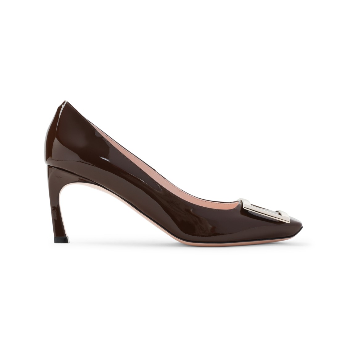 Roger Vivier Trompette 70 Pumps In Patent Leather