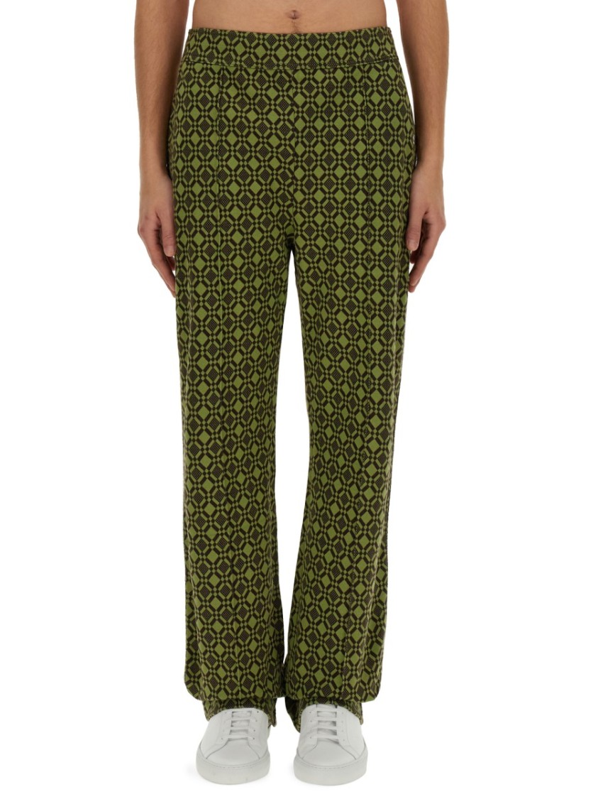 Shop Wales Bonner Truck Pants Power In Green