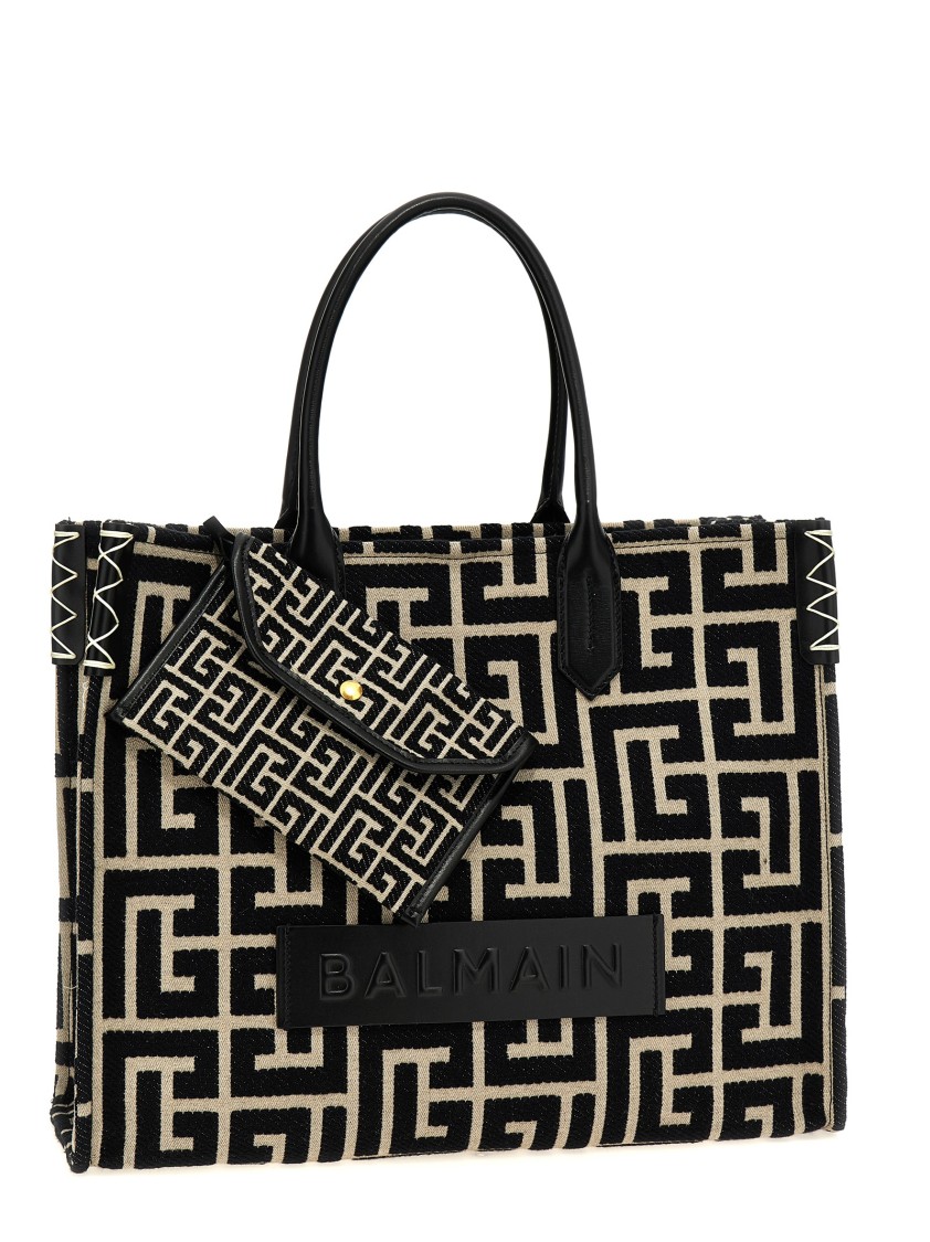 Balmain 'b-army 42' Shopping Bag
