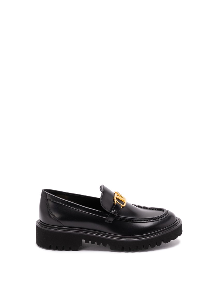 Valentino Garavani `vlogo Signature` Loafers