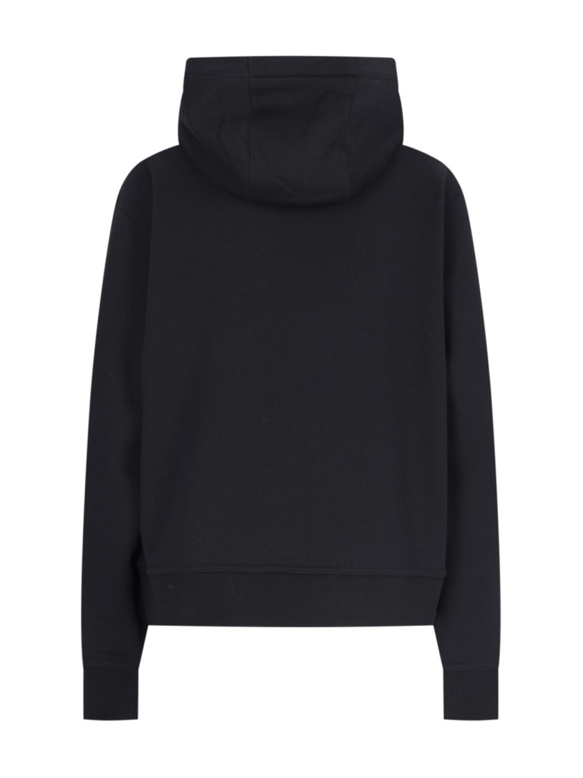Burberry Poulter Hoodie With Logo Print