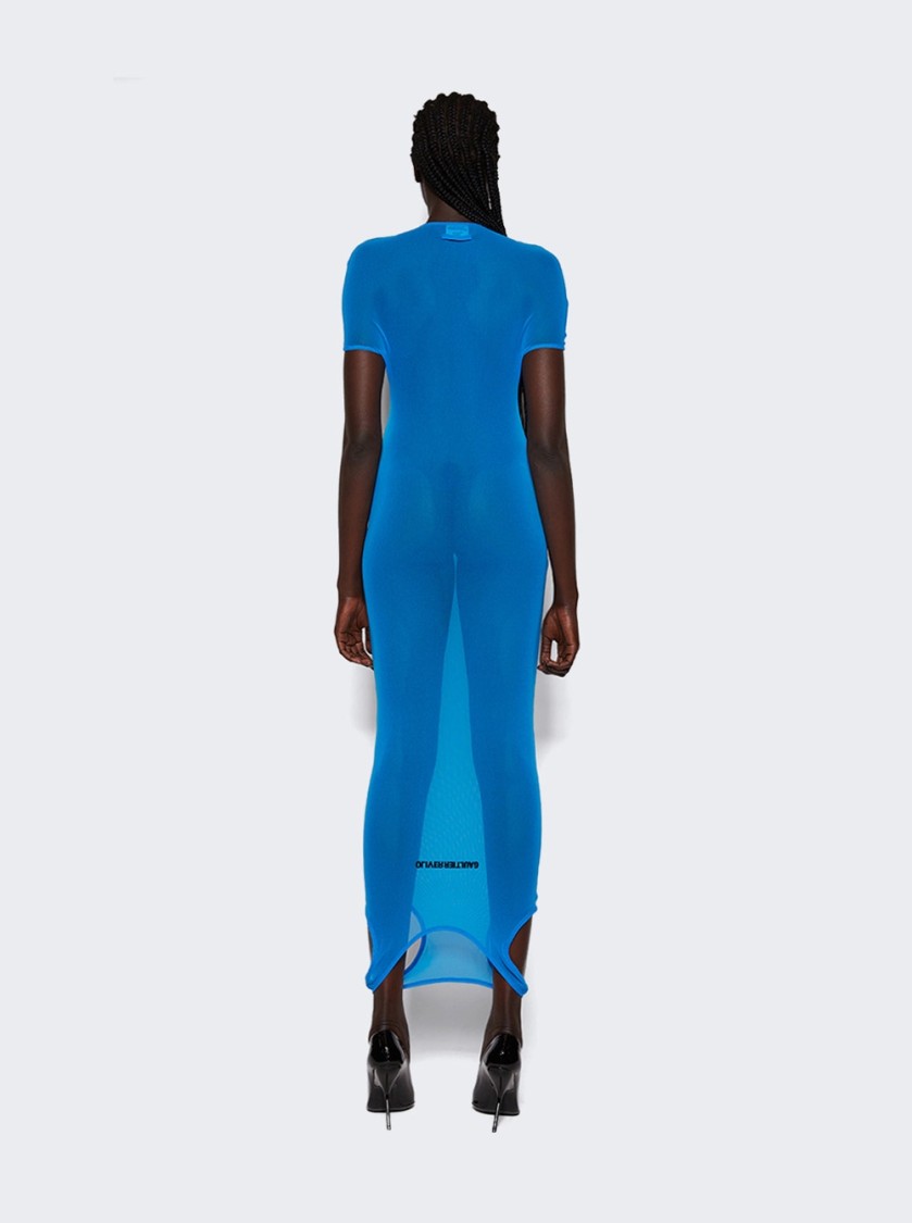 Jean Paul Gaultier Mesh Double Side Dress