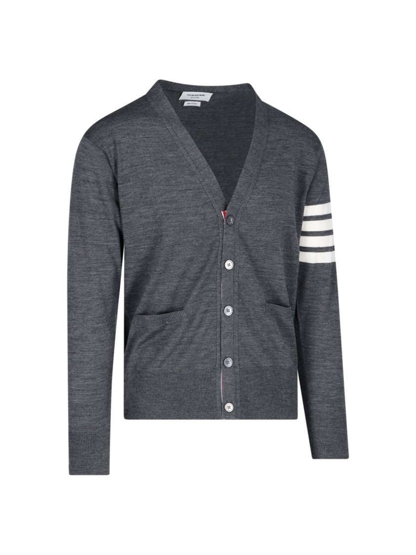 Thom Browne Sweaters In Gray