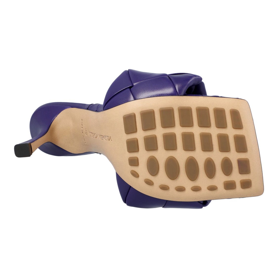 Bottega Veneta The Lido Intrecciato Leather Sandal