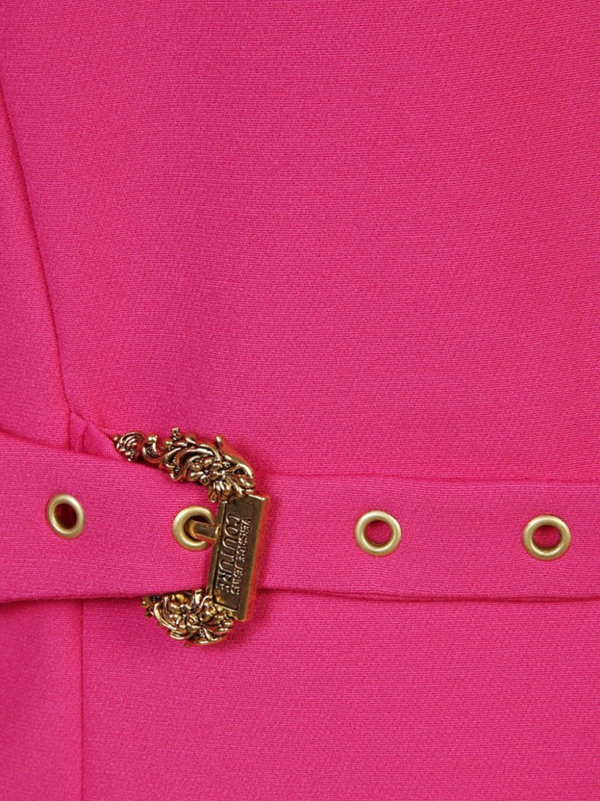 Versace Jeans Couture Blazer Woman Color Fuchsia In Pink