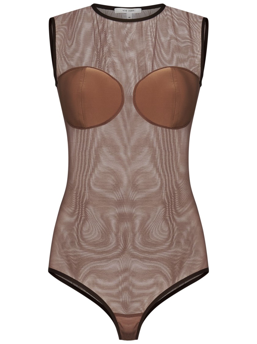 Nensi Dojaka Camille Body In Brown