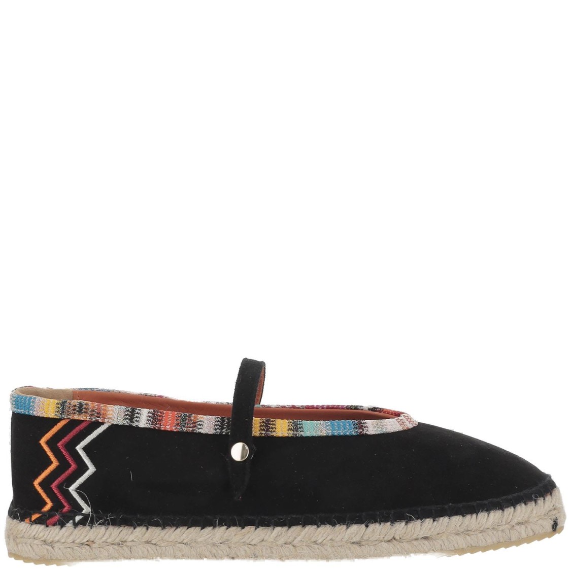 Missoni Viscose-blend Espadrilles With Zigzag Pattern