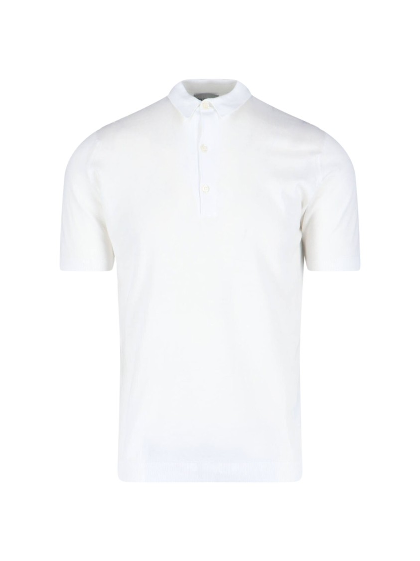 John Smedley Adrian Cotton Jersey Polo