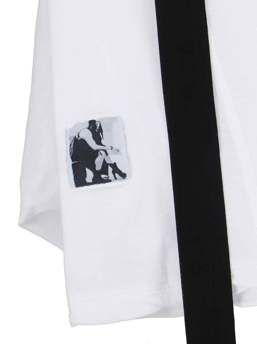 Rick Owens Drkshdw T-shirts And Polos In White