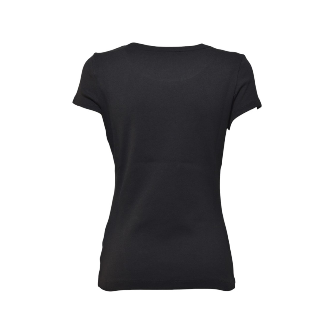 Dsquared2 Black Mini Fit Maple Leaf T-shirt In Black