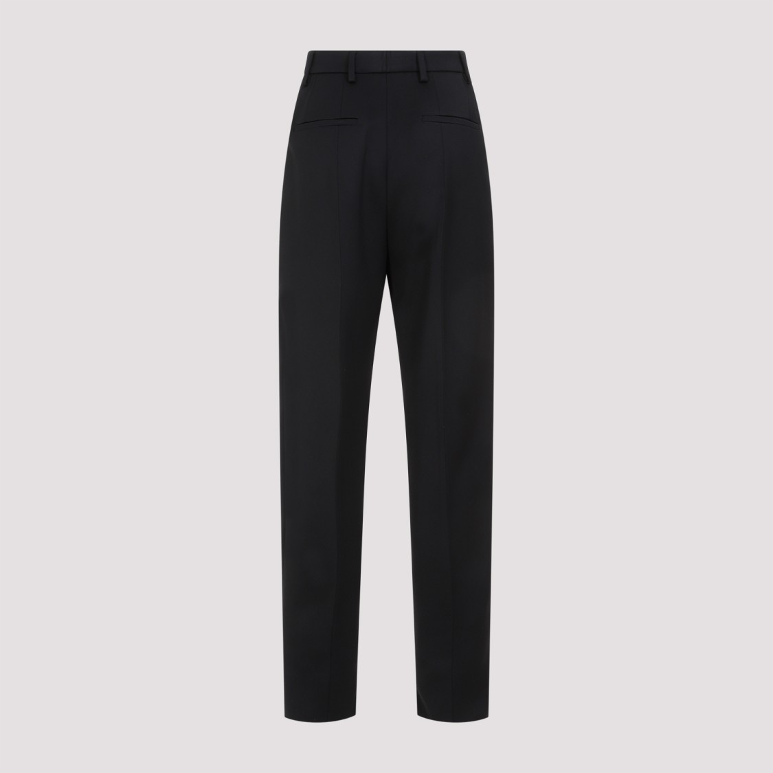 Prada Belt-loop Casual Pants