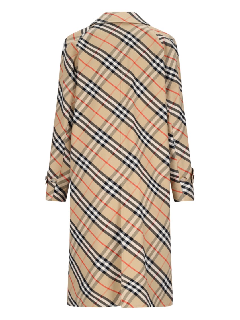 Shop Burberry Reversible Midi Coat – Beige In Neutrals