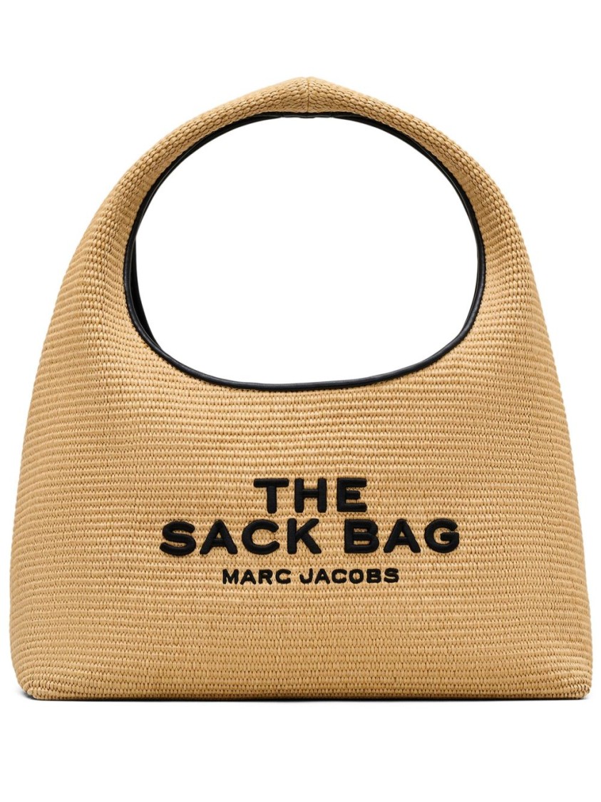 Marc Jacobs Soft Fabric Shoulder Bag In Brown