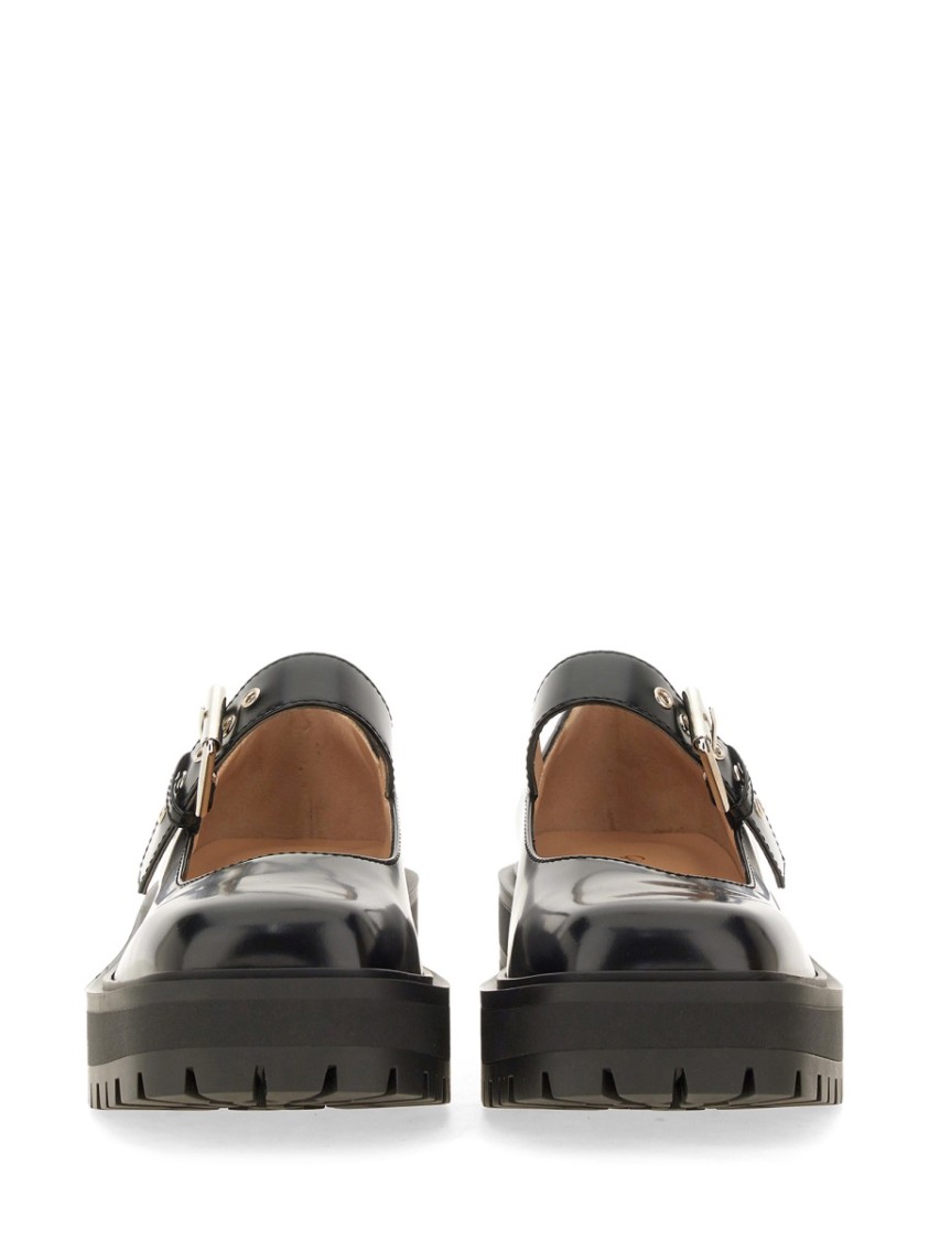 Gianvito Rossi Shoes In Grey