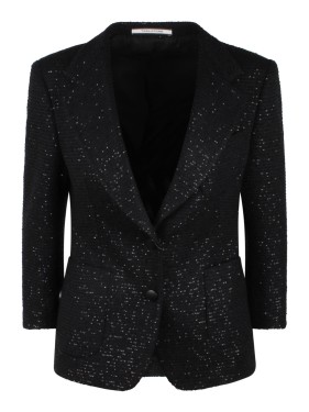 セットアップ Tagliatore Paris Suit In Black Virgin Wool Blend Tagliatore Paris Suit In Black Virgin Wool Blend Suit