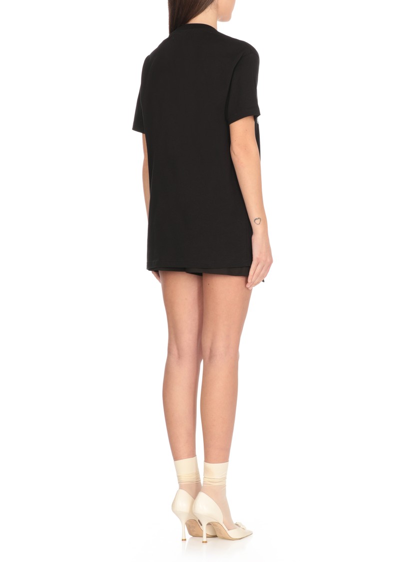 Shop Vivienne Westwood Black Halftone Orb T-shirt