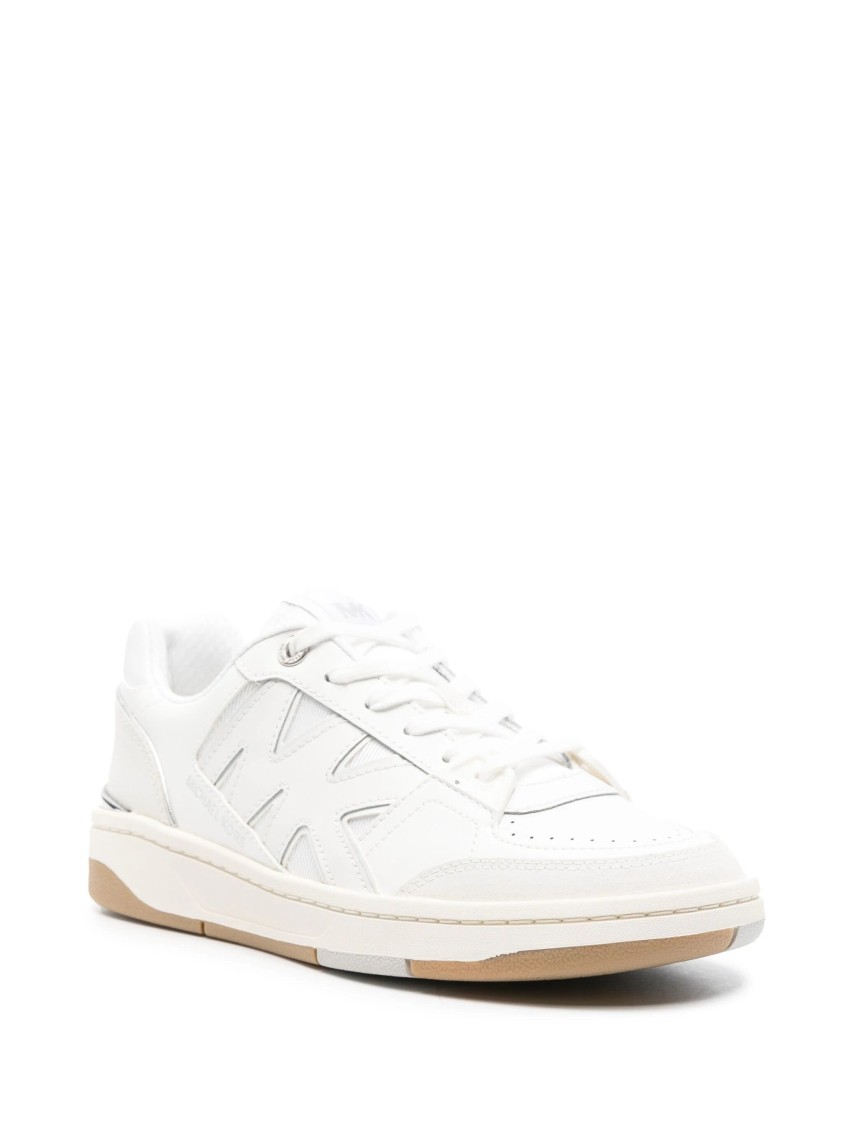 Michael Kors Rebel Lace Up In White