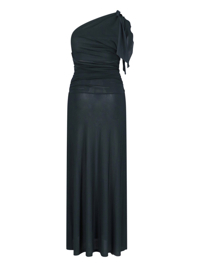 Shop Paloma Wool Wool Halter Maxi Dress – Navy