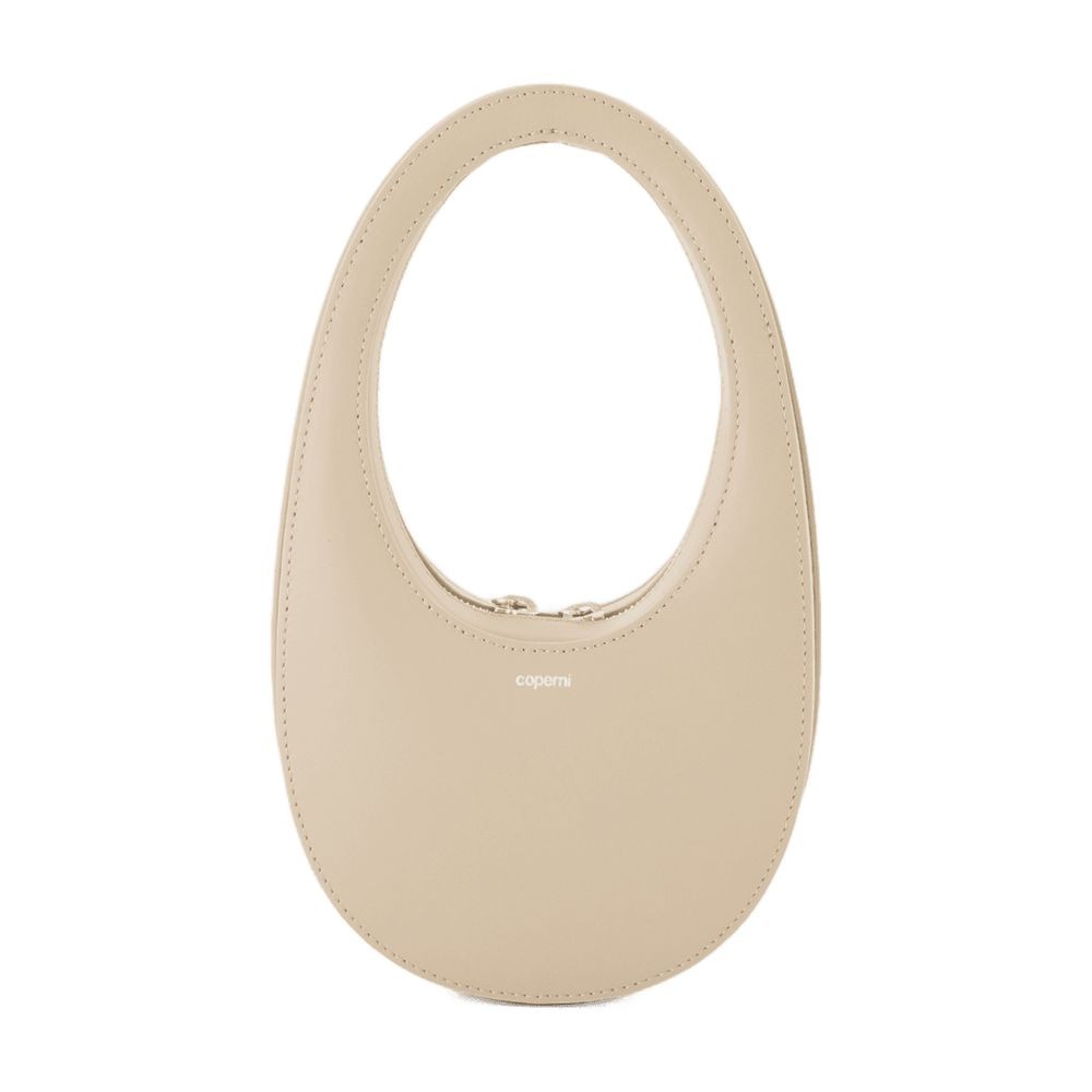 COPERNI COPERNI MINI SWIPE PURSE - LEATHER - BEIGE 