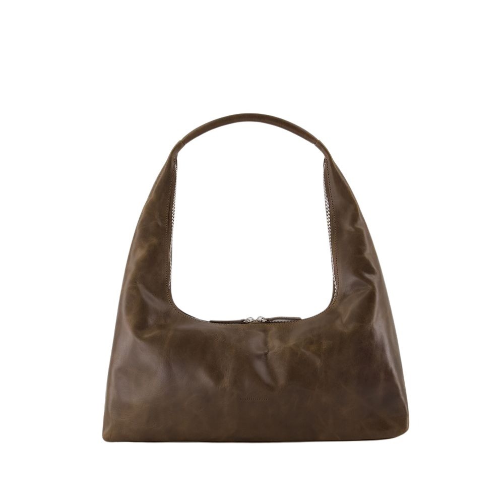 Margesherwood Large Shoulder Bag In Brown