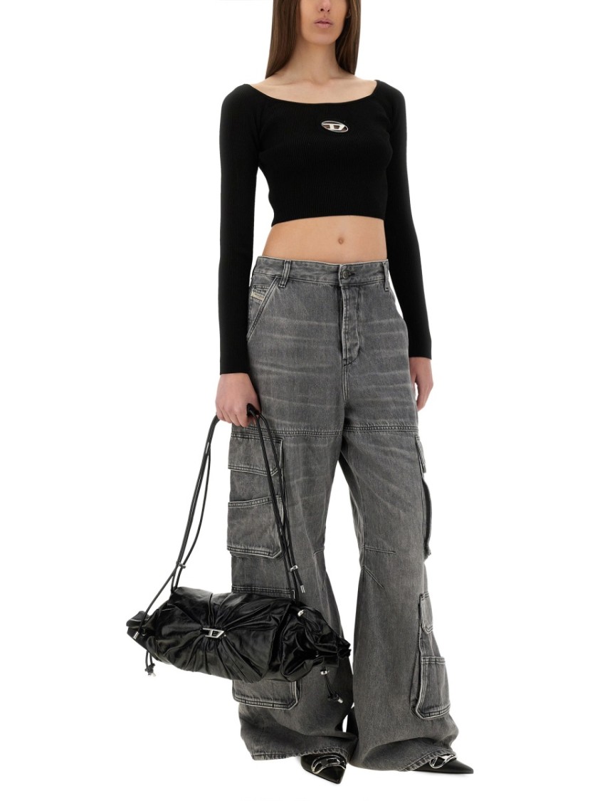 Diesel Top In Viscose Yarn From Responsibly Managed Forests
