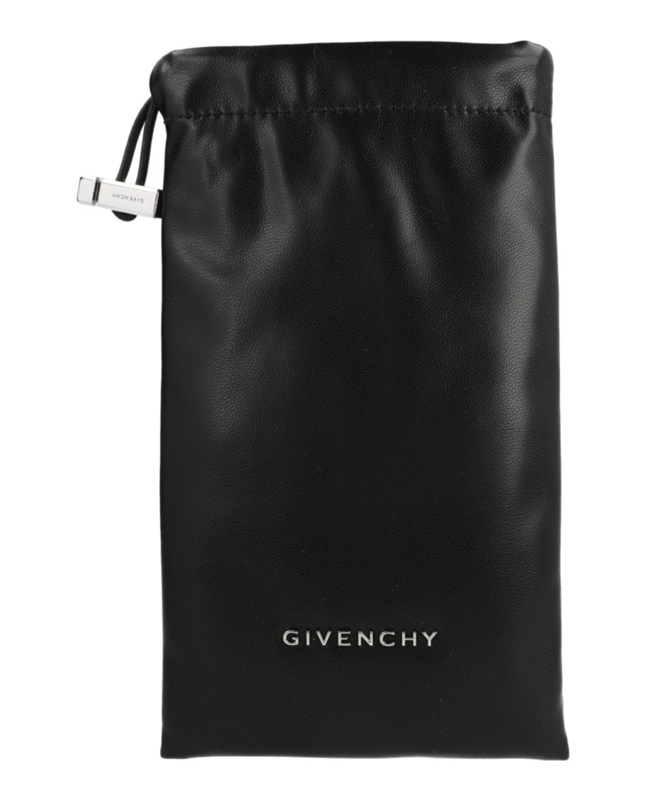 Givenchy Shield-frame Injection Sunglasses In Red