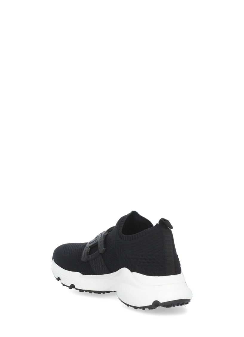 Shop Tod's Kate Sneakers In Black