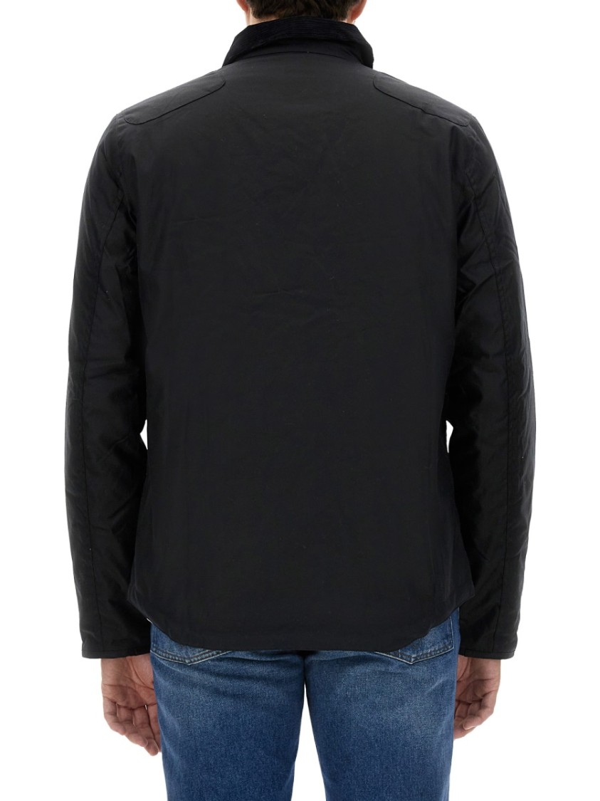 Shop Barbour Reelin Wax Jacket