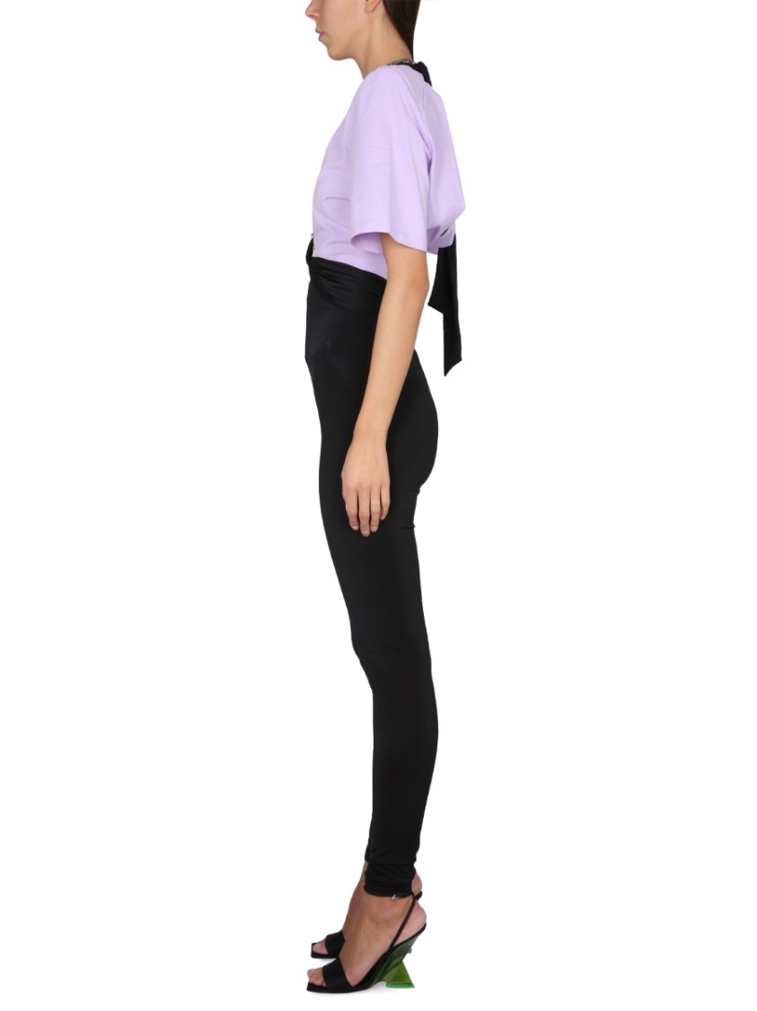 Attico The Ruby Pants In Black