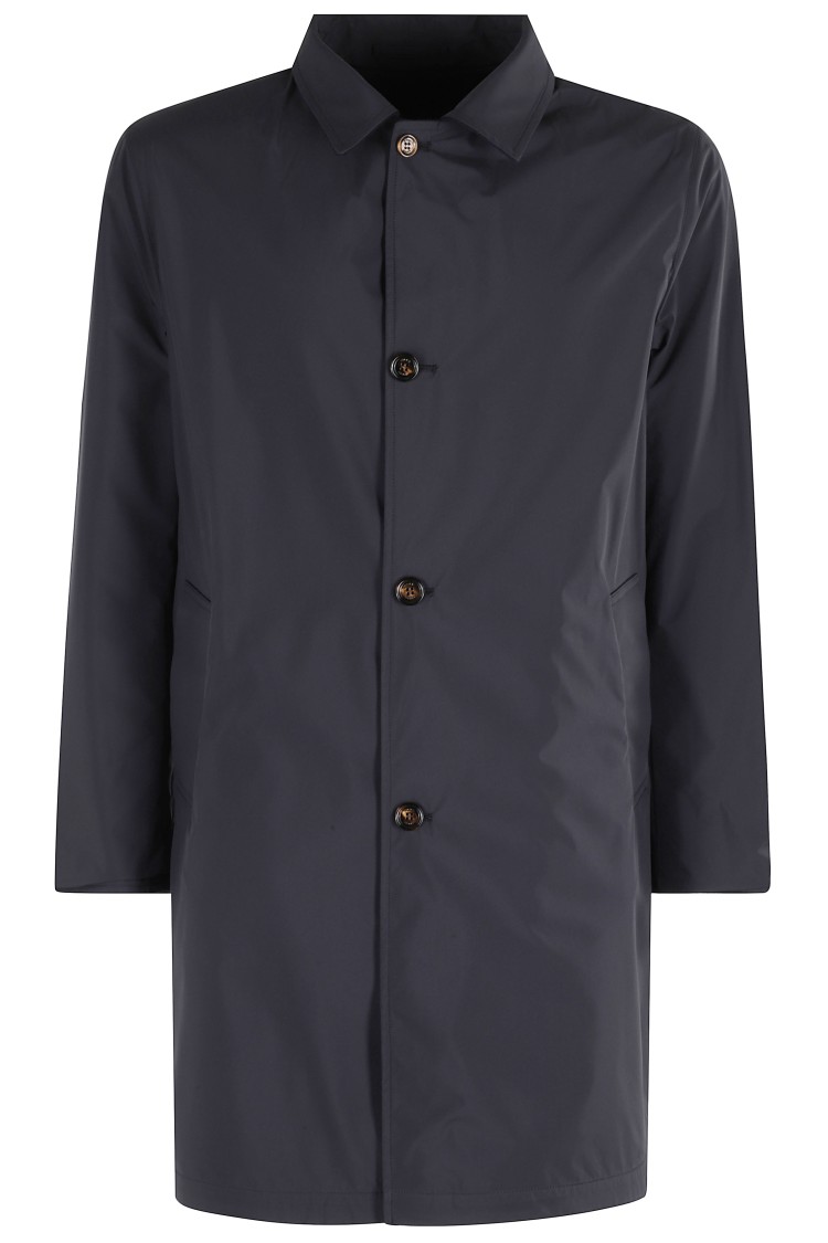 Kired Revers Jacket In Black