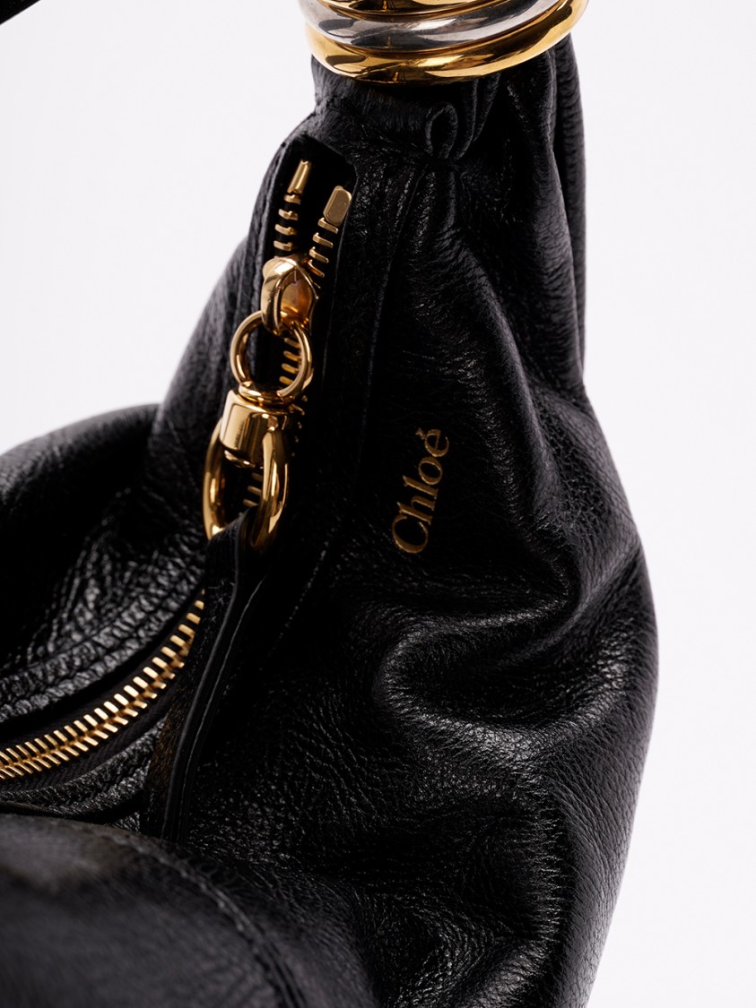 Shop Chloé Small `bracelet` Hobo Bag