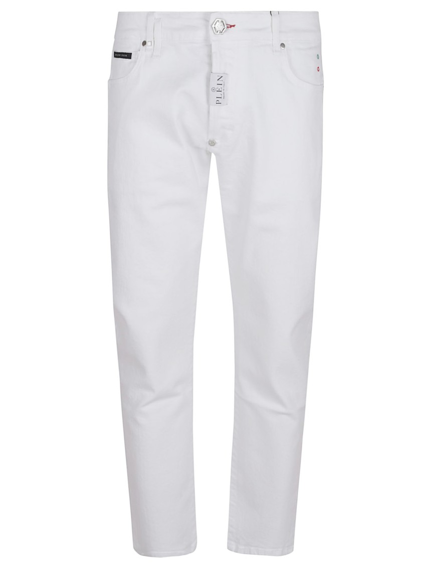 Philipp Plein Denim Trousers Skinny Fit