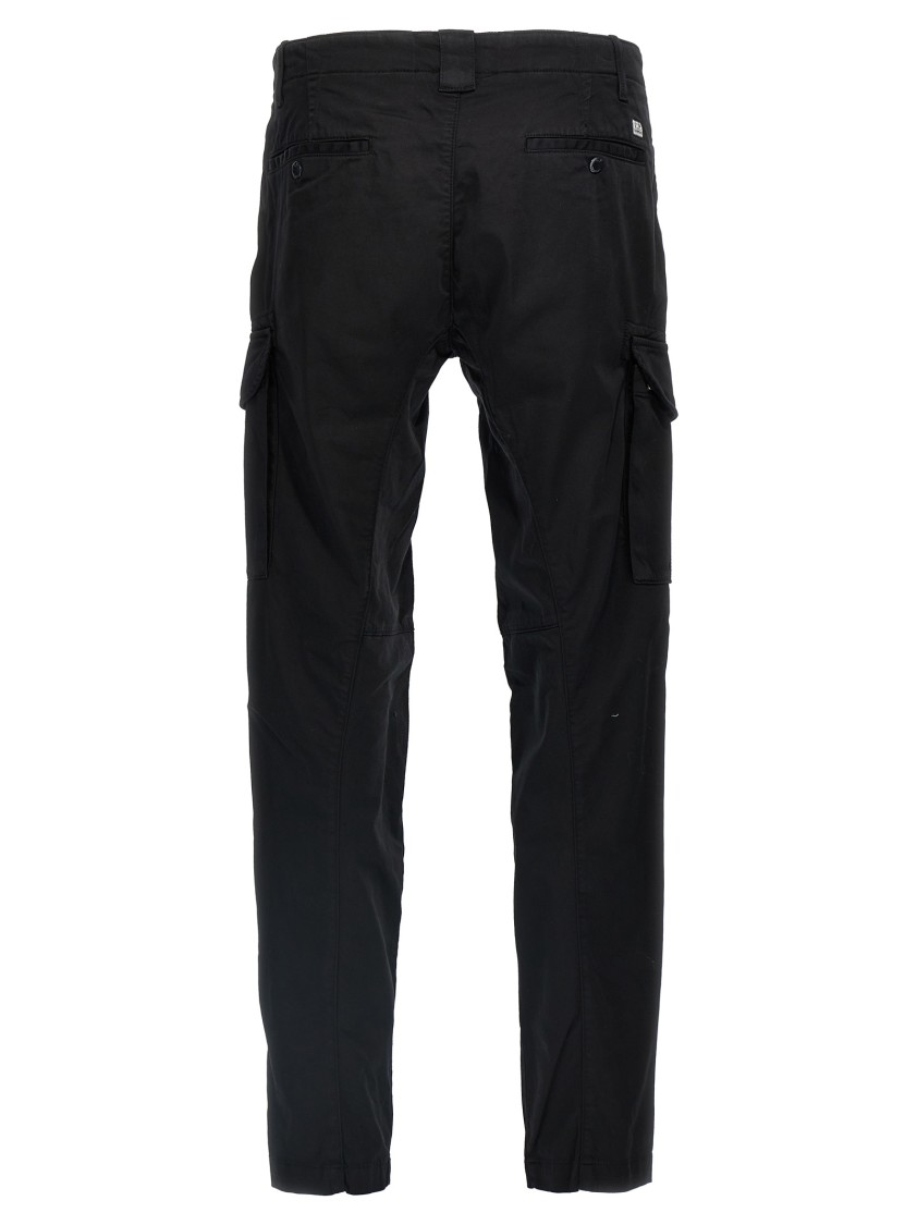 C.p. Company C. P. Company Lente Cargo Pants In Black