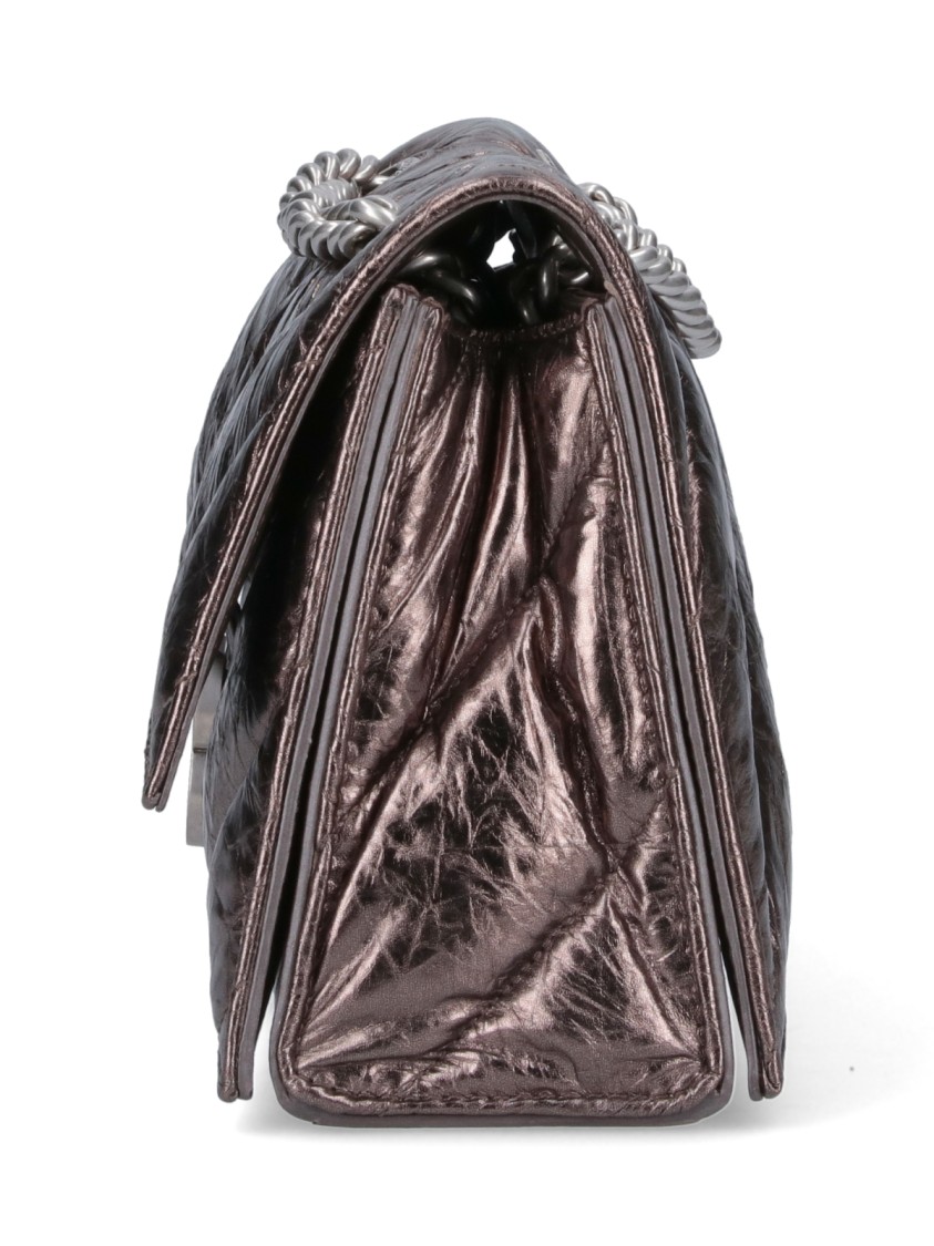 Balenciaga Cush Chain Small Shoulder Bag