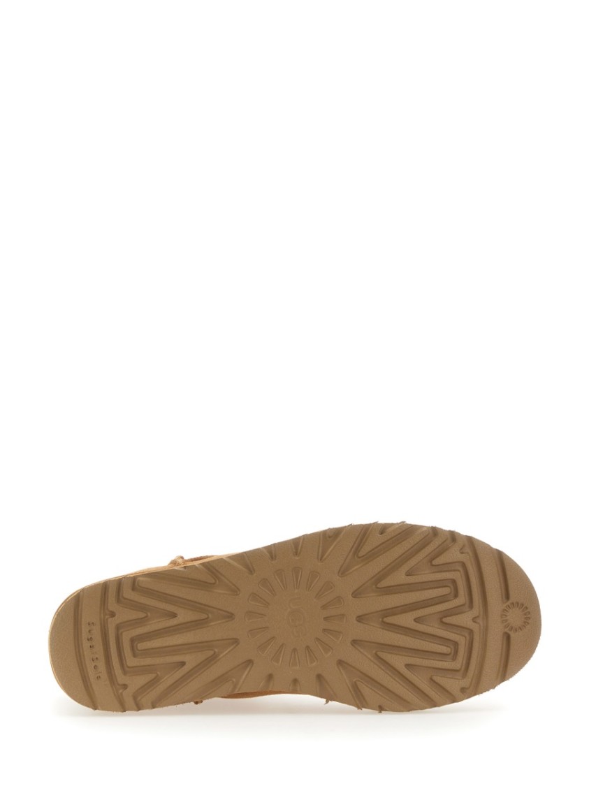 Ugg Boot Classic Ultra Mini In Brown