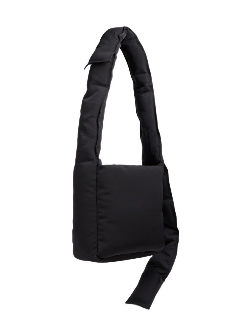 Jacquemus Le Cuscinu Messenger Shoulder Bag In Black