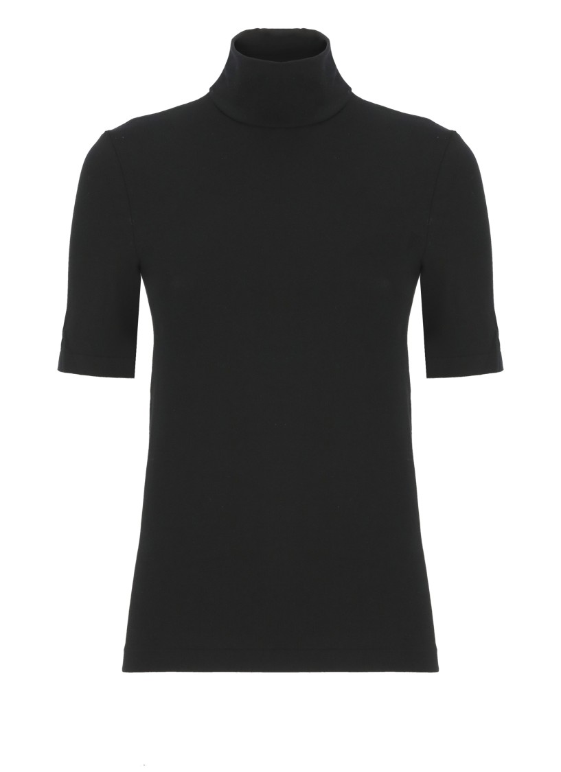 Wolford Black Aurora Top