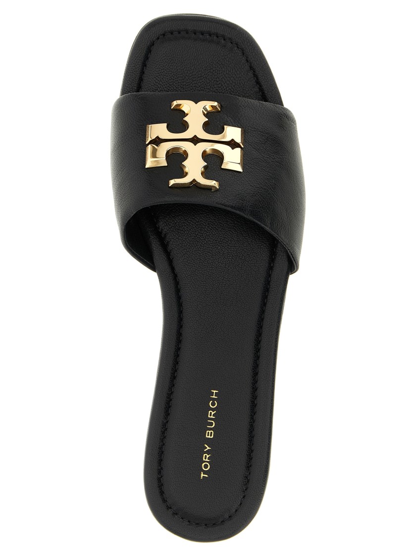 Tory Burch Eleanor' Slides In Black