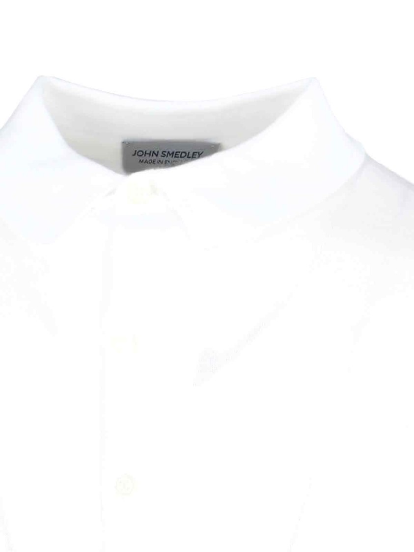 John Smedley Adrian Cotton Jersey Polo
