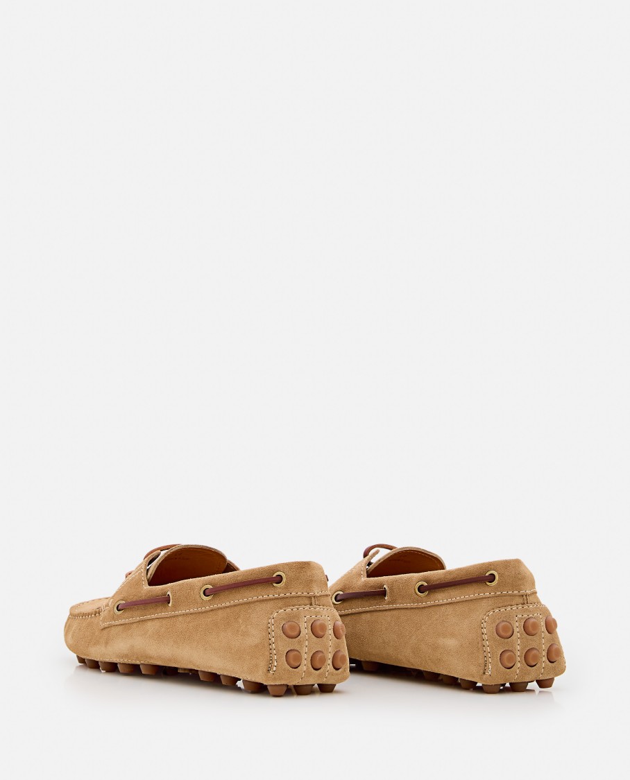 Shop Tod's Gommino Macro 52k Loafer In Brown