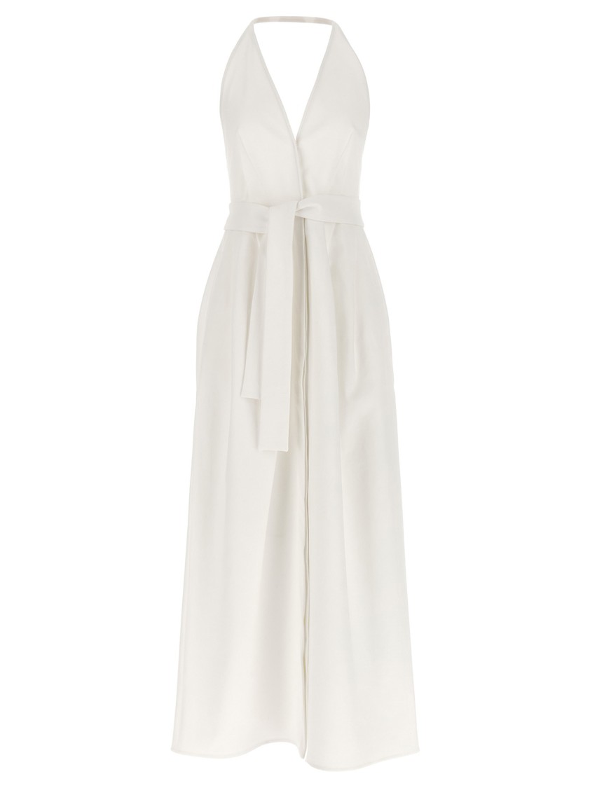 Max Mara Ancona1234 Dress In White