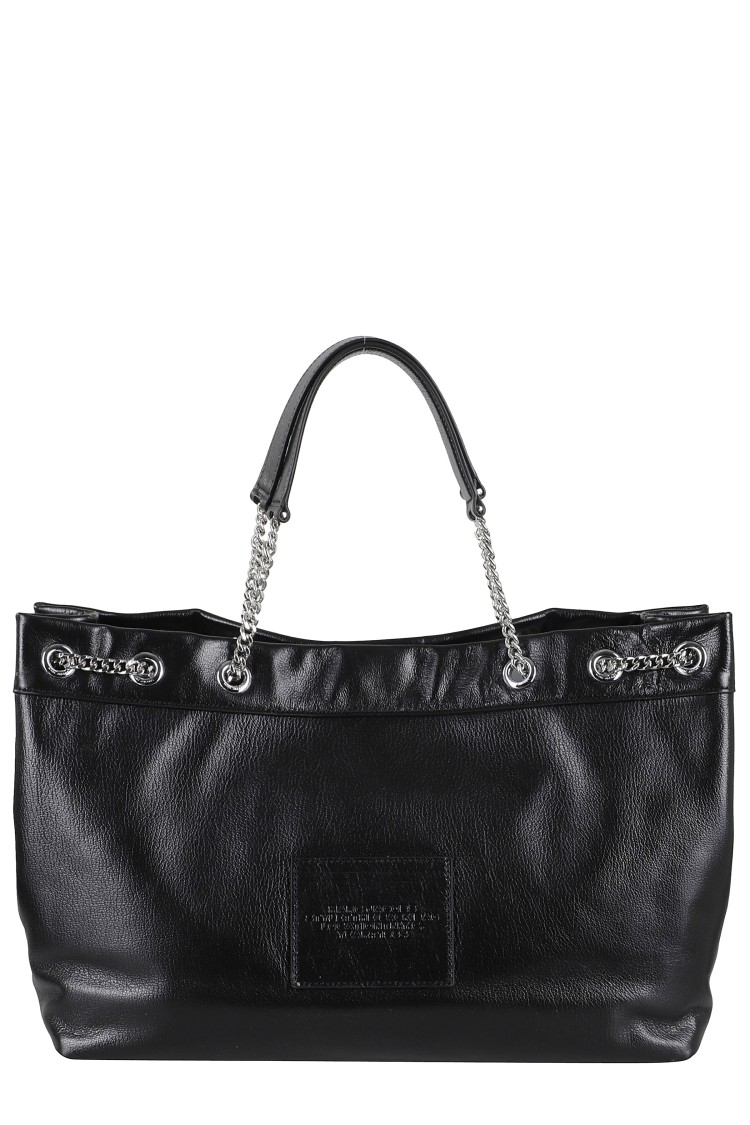 Marc Jacobs The Chain Sack In Black