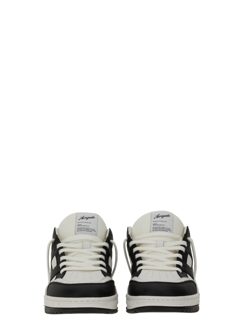 Axel Arigato Area Lo Leather Low-top Sneakers In Black