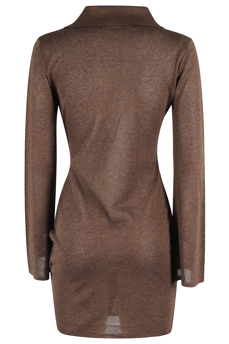 オールインワン・サロペット Federica Tosi Short Dress With Flexage Knot Federica Tosi Short Dress With Flexage Knot Mini | THE LIST