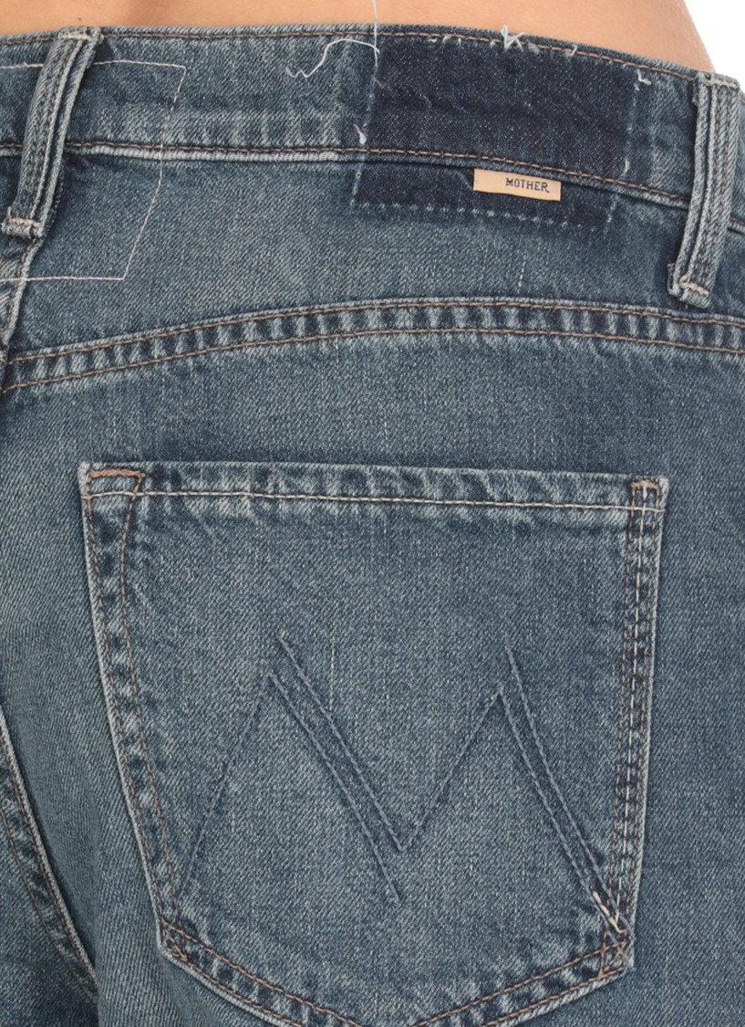 Mother Cotton Jeans