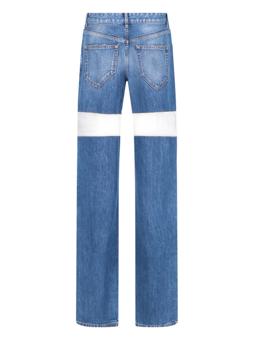 Duran Lantik Jeans Dritti Cut-out